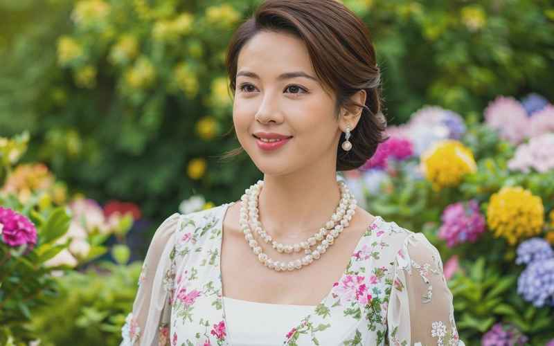 《花环夫人：锦绣情缘，豪门波澜录》