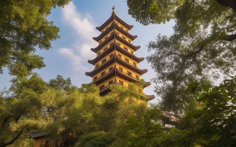 常州天寧寺古韻美如畫