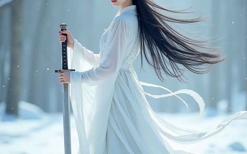 落雪逢仙剑,归期再续未了缘 落雪逢仙剑,归期再续未了缘