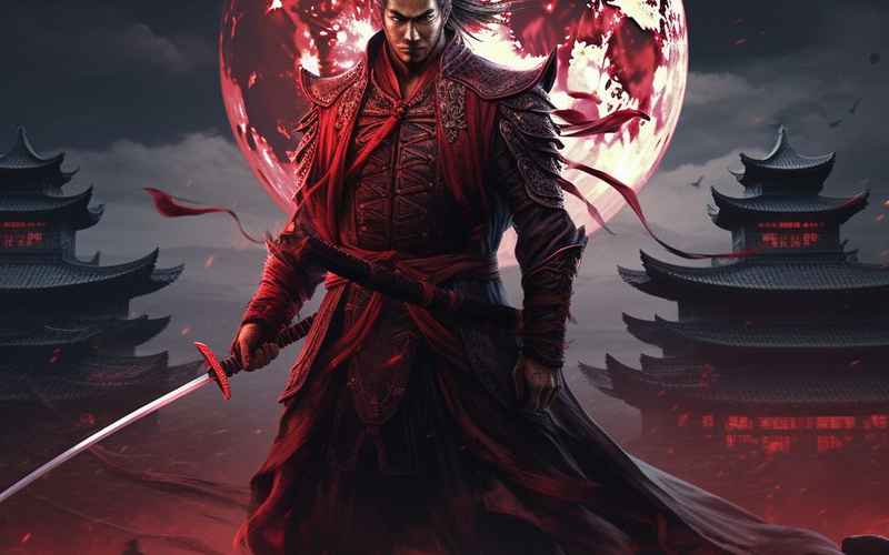 《夜刃无痕：血色谜局背后的无声较量》