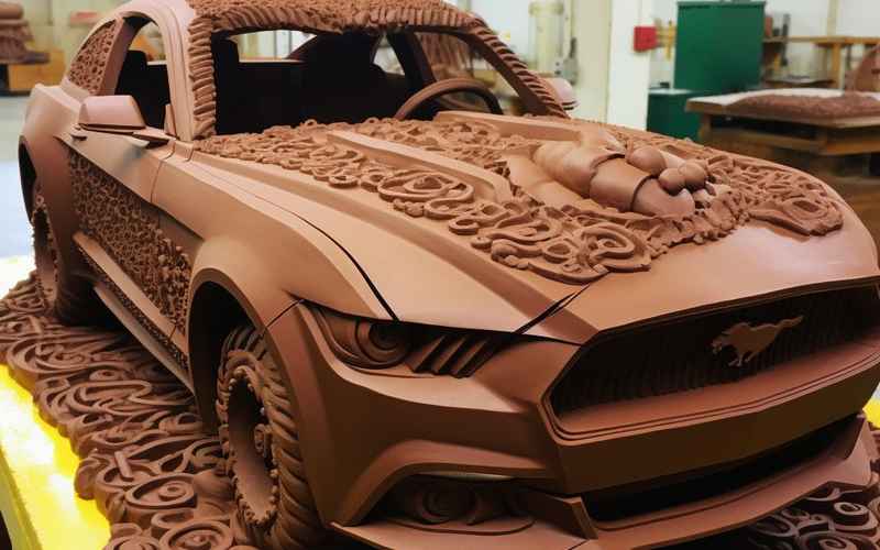 汽車油泥模型、汽車油泥模型的作用