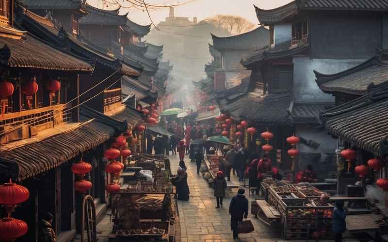 龙口风情:古镇美景与历史沉淀 龙口风情:古镇美景与历史沉淀