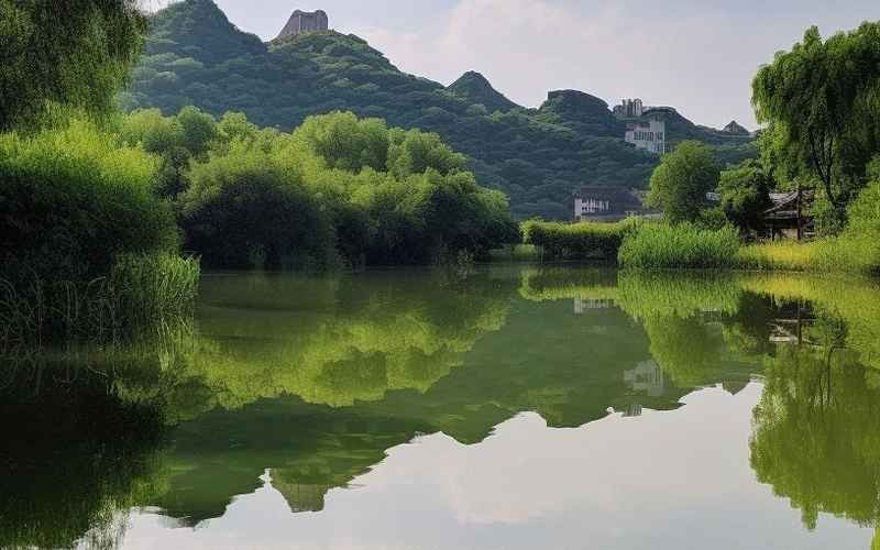高密秘境，山水畫里