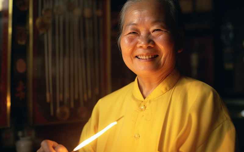 《五妹：凡尘烟火照心灯》