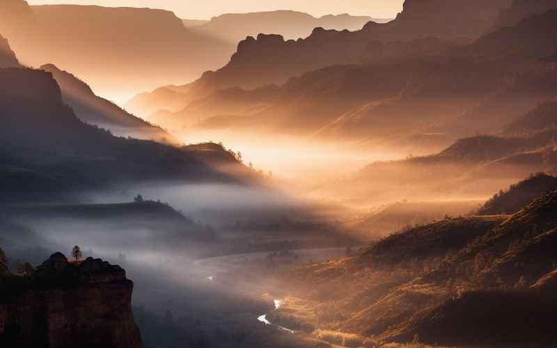 靖边山水，奇妙风情