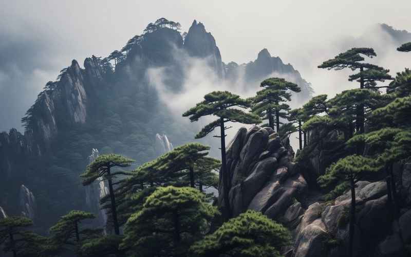 自驾游·安徽黄山：绝美奇峰直插云霄