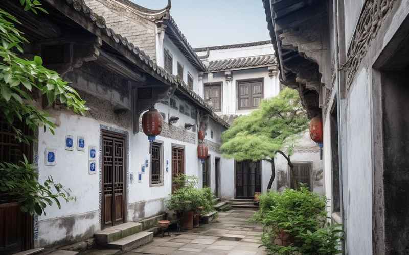 富陽東梓關(guān)村：秘境探秘之旅