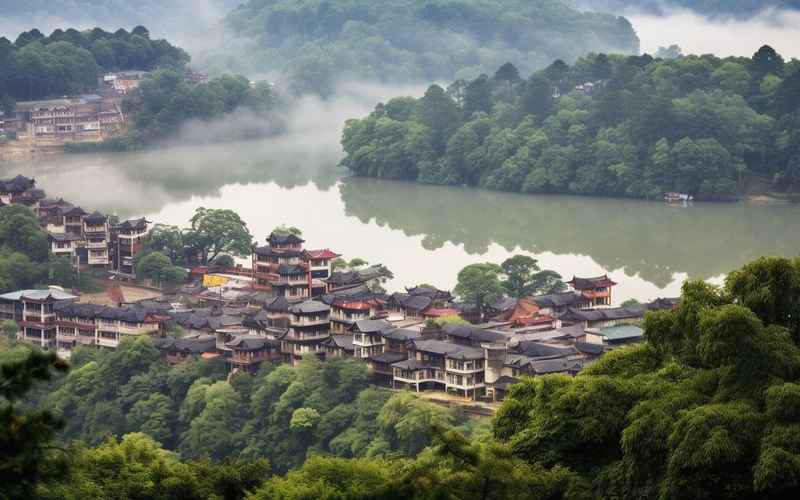美麗青神縣，山水風情盡顯
