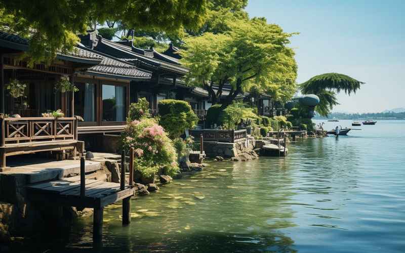 千岛湖畔,诗意 Hangzhou 千岛湖畔,诗意 Hangzhou