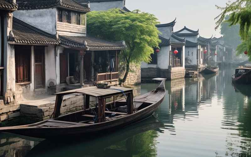 江南水乡的诗意之旅 江南水乡的诗意之旅