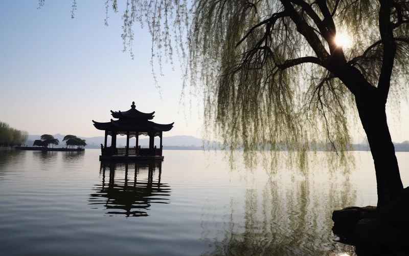 春秋季游蘇杭，風景如畫好時光
