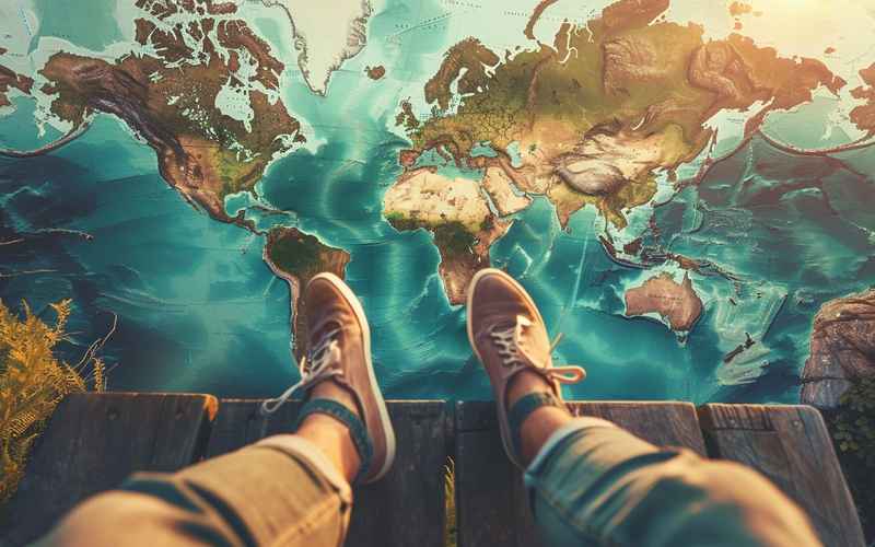 世界的脚印：每一次旅途都留下记忆