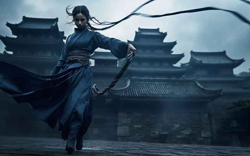 玉娇龙：塞外风烟侠客梦