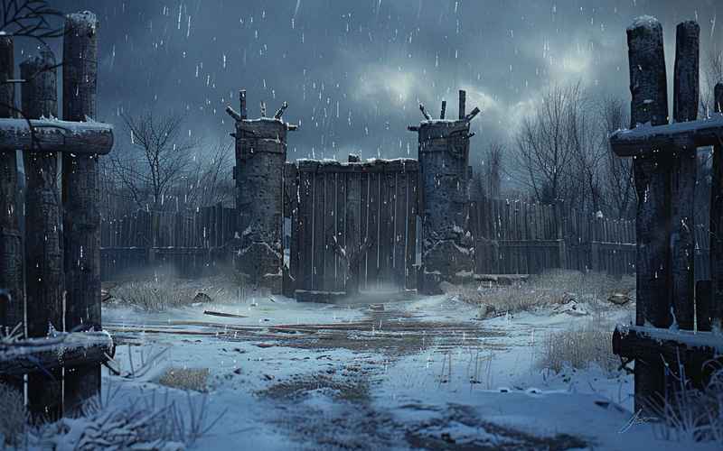 血色深庭锁情关：雪掩真相欲还乡