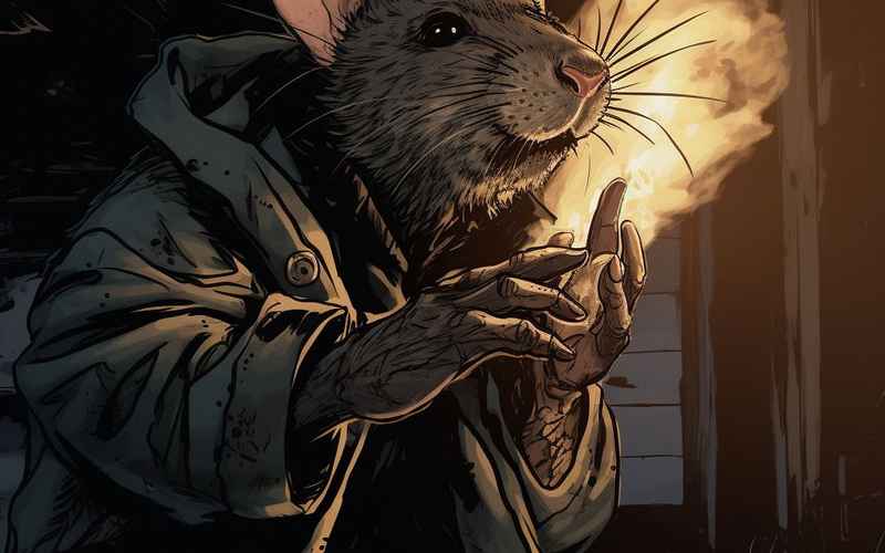 《猫鼠迷踪:智斗与宿命的无声博弈》 《猫鼠迷踪:智斗与宿命的无声博弈》