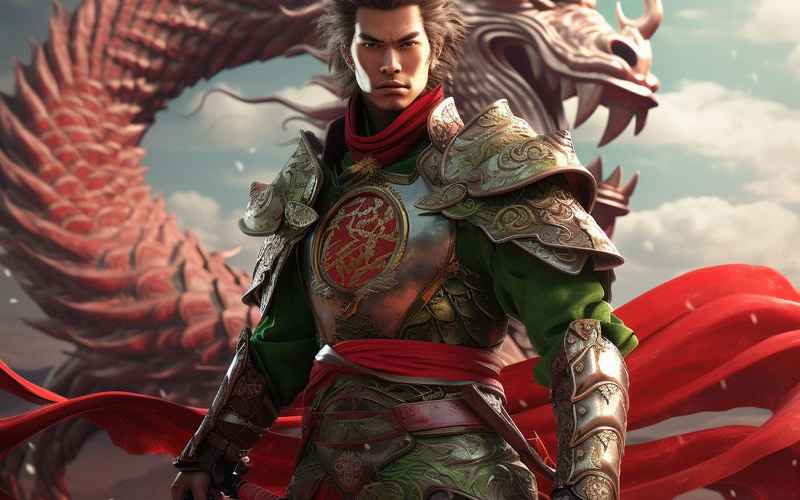 《忠勇无双赵子龙：七进七出铸传奇》