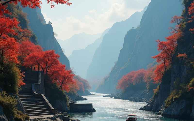 巫溪县旅游景点推荐:巫峡、天宫院、石门峡 巫溪县旅游景点推荐:巫峡、天宫院、石门峡