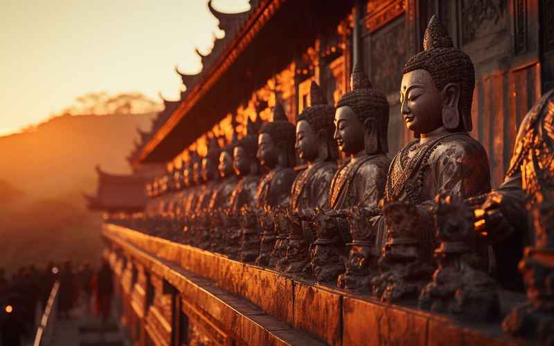 心靈之旅：佛教文化圣地探索之旅