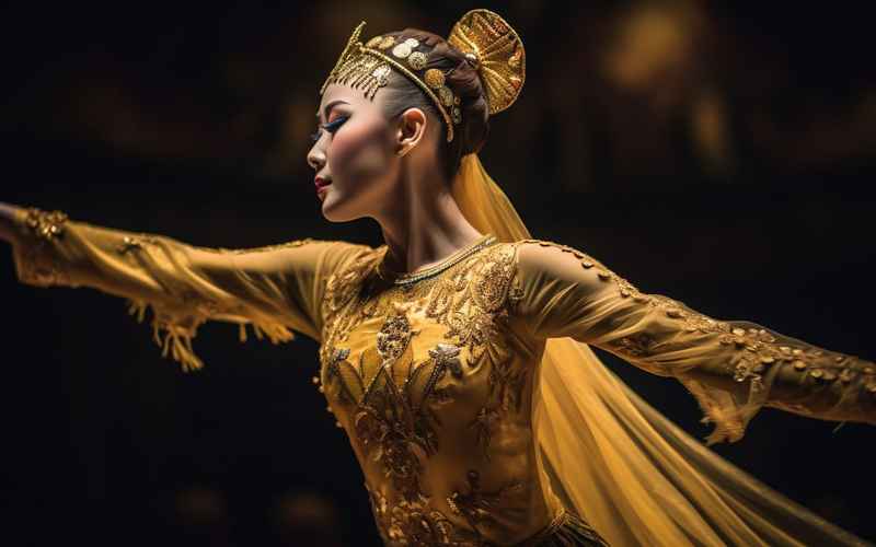 《丝路花雨：娜扎饰演的西域公主传奇篇章》