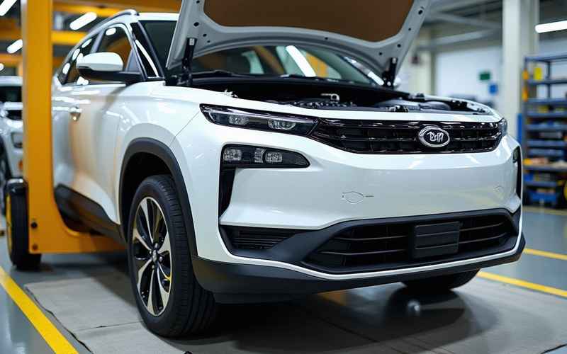 北汽新能源汽車—北汽新能源汽車鑰匙換電池視頻