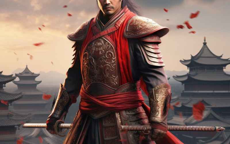 枭雄乱世：烽火边城血泪恩仇录