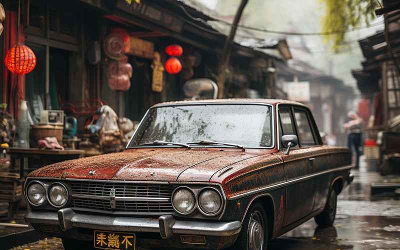 老款海馬汽車圖片;老款海馬福美來圖片