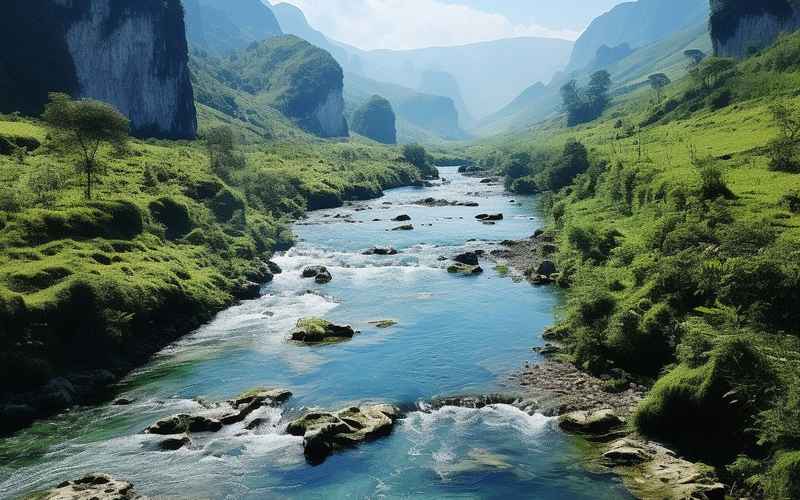 贵州锦屏山水绝美 贵州锦屏山水绝美