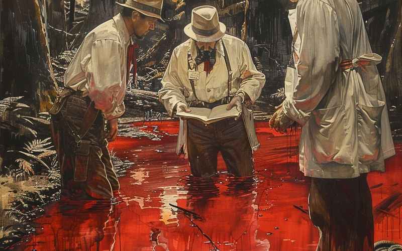 惊天血色谜团十年寻踪