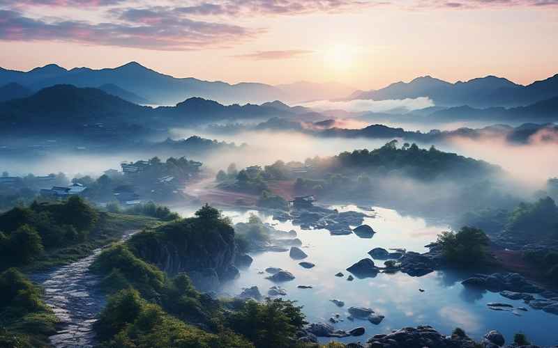 江西省旅游攻略：自然風光與人文魅力