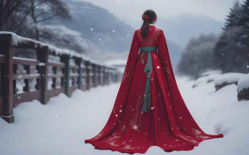 雪落长白君归来