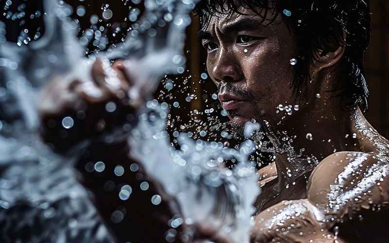 《铁拳逐梦：擂台上的孤勇者》