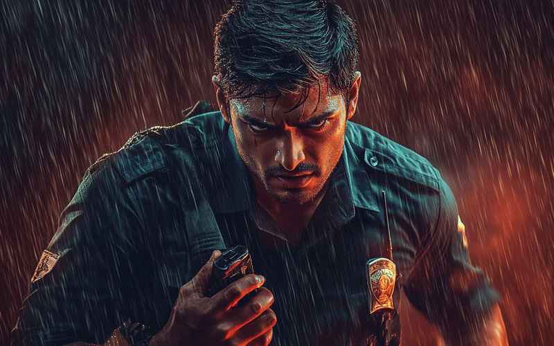 雷霆怒焰：城市暗网追踪与缉毒风暴的生死较量