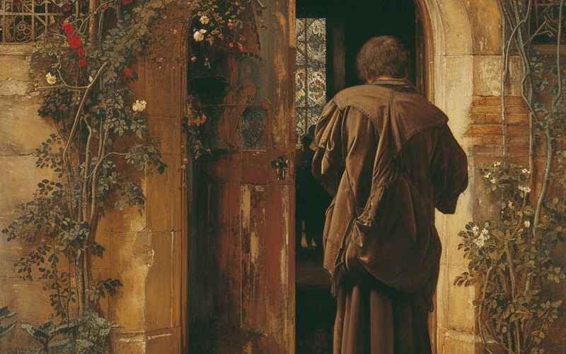 为你钟情，推开一扇门