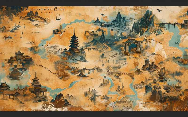 苏州地图你的旅伴，探秘美景精彩旅程