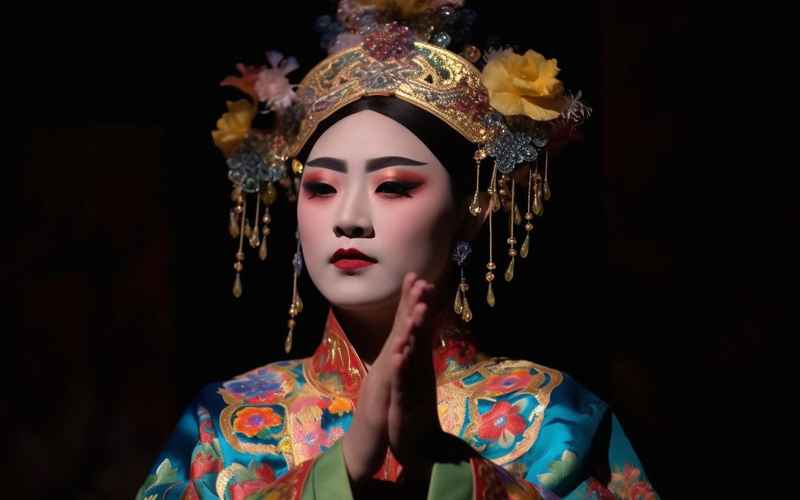 《锦绣辞章：深宫梨园传》