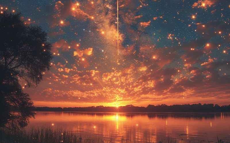 骄阳不落处 我手摘星辰