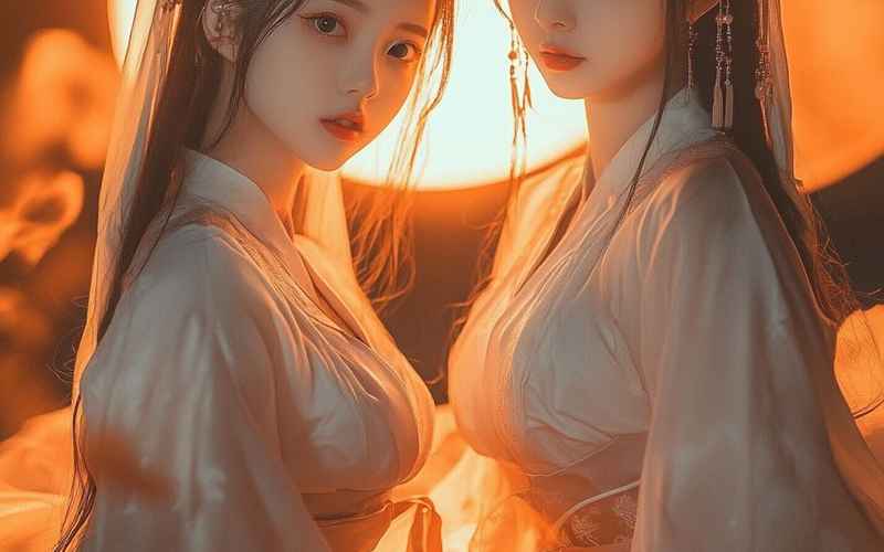 双生玉环映月，尘烟离乱碎情缘