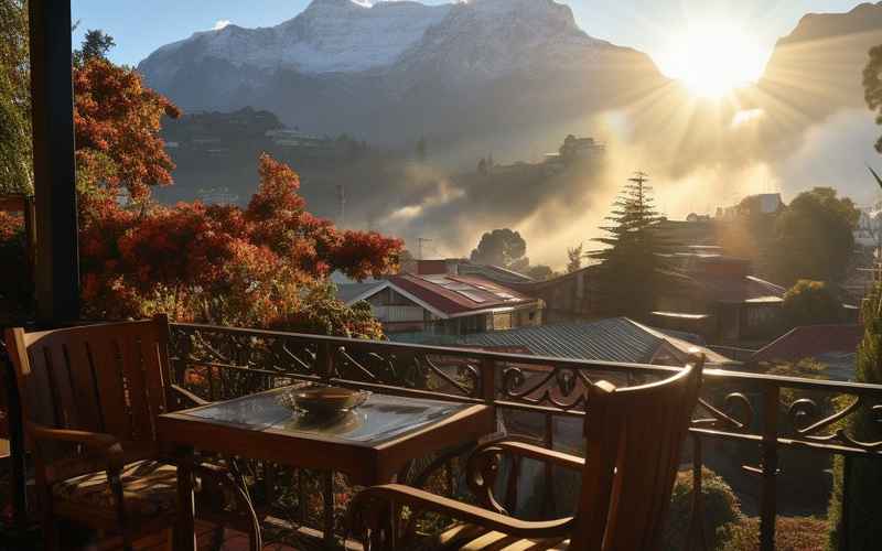 风景如画、一堂美景连环