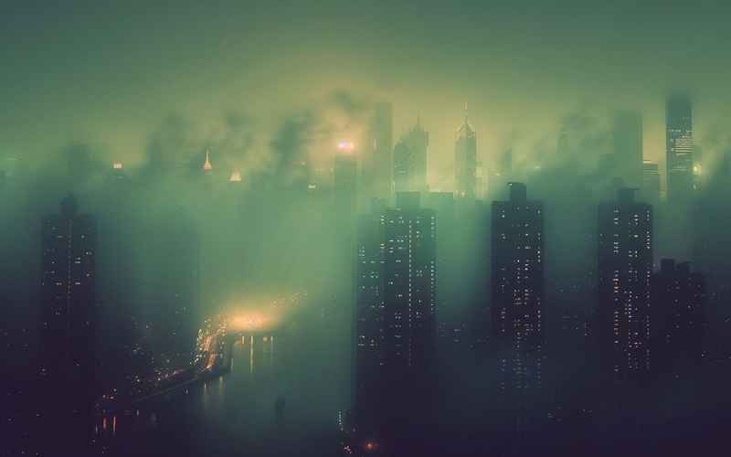 雾锁江城·夜行者的晨曦徽章