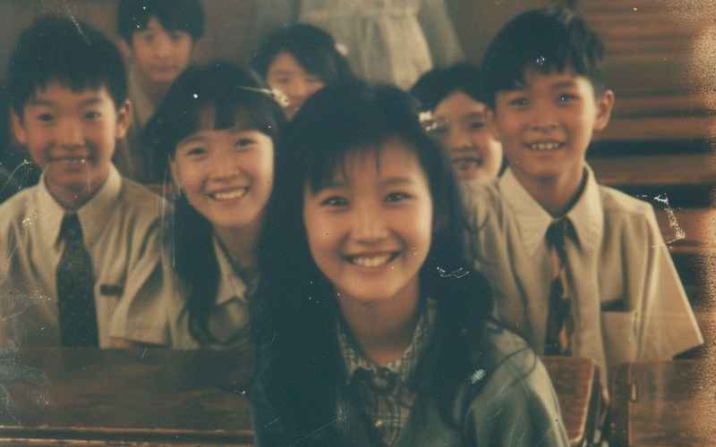 青涩园中歌岁月回响青春不散的乐章