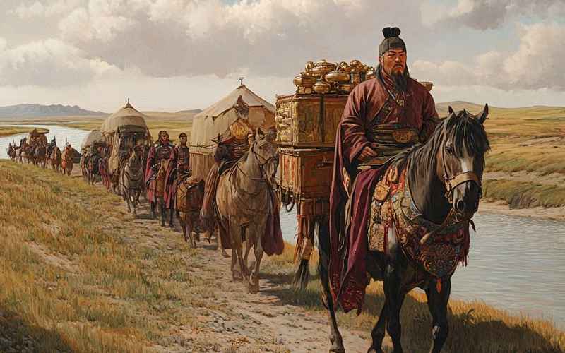 《史海鉤沉，今人重走千年路》