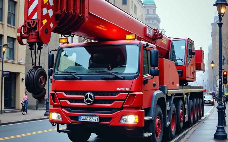 汽车起重机价格—汽车起重机价格优势有哪些