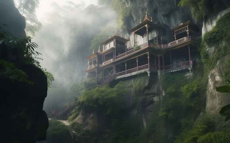 无极鬼谷秘境探秘