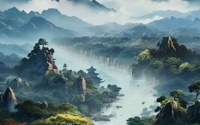 溧陽旅游景點推薦：山水畫里的人間仙境