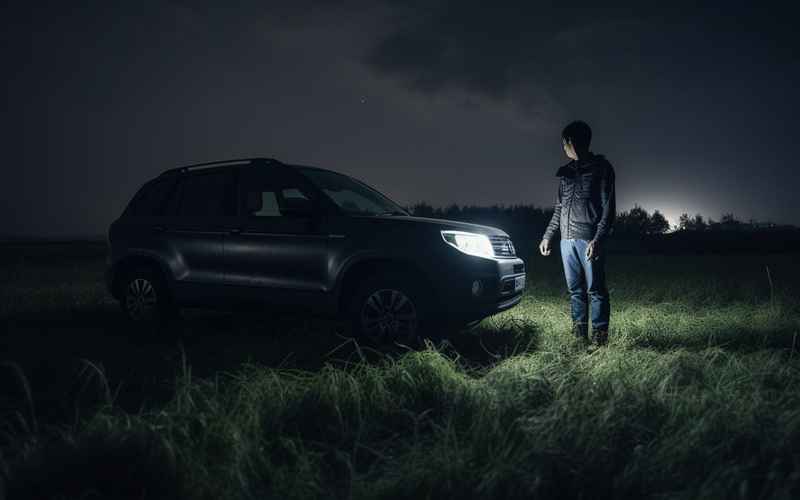 汽车雨天开什么灯,雨天汽车开啥灯