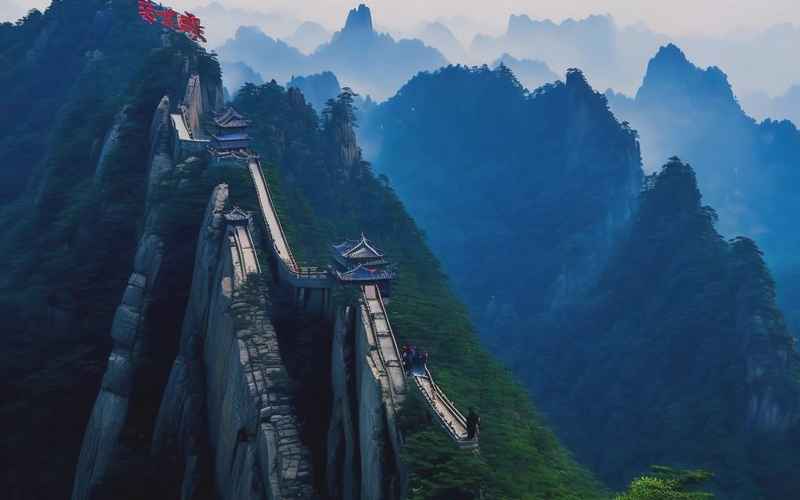 陕西必去景点排名