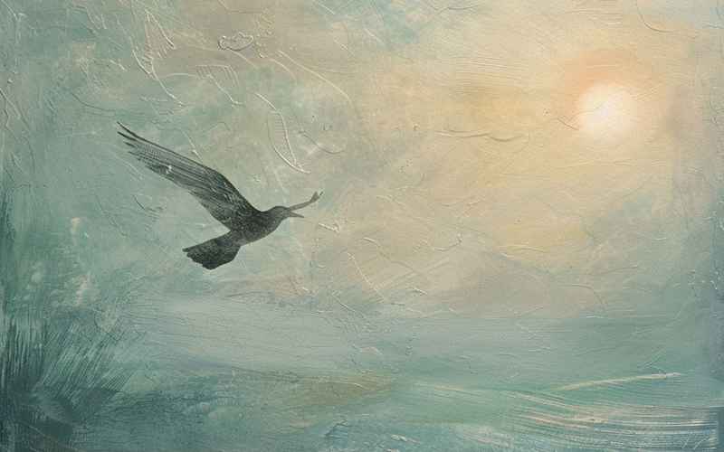 《海风起时,青鸟衔梦栖梧桐》 《海风起时,青鸟衔梦栖梧桐》