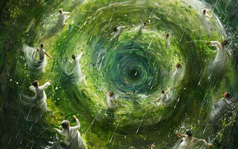 天旋地转间命运转圜