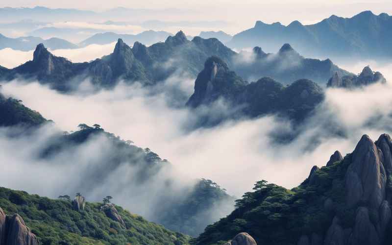 三清山最佳旅游时间推荐(4-10月) 三清山最佳旅游时间推荐(4-10月)