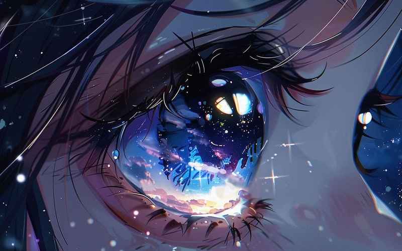 泪痕与星光 泪痕与星光